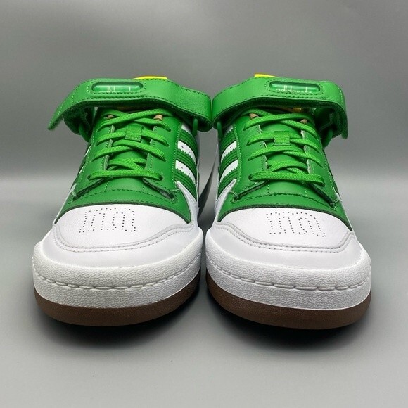 Adidas Originals Forum '84 Low 'Green' x M&Ms Men's Sneakers   -   Size: 7 - Picture 4 of 14